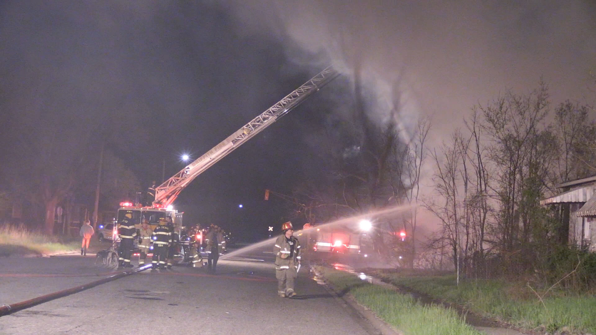 Multiple fires burn overnight in Gary